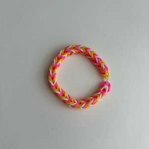 Fishtail Loom Bracelet